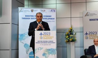 Aeroportul Cluj, pentru a doua oară gazda aviației regionale. Viceprimar: Un un portal de conectivitate cu întreaga lume / Ciceo: „Vom depăși 3,5 mil.