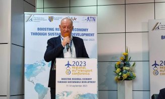 Aeroportul Cluj, pentru a doua oară gazda aviației regionale. Viceprimar: Un un portal de conectivitate cu întreaga lume / Ciceo: „Vom depăși 3,5 mil.