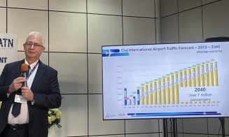 Țintă ambițioasă pentru Aeroportul Cluj în 2024. David Ciceo: „Vom depăși 3,5 mil. pasageri”