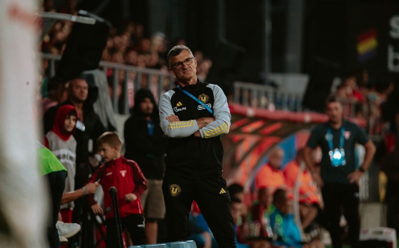 Ioan Ovidiu Sabău, desemnat antrenorul etapei în Superligă
