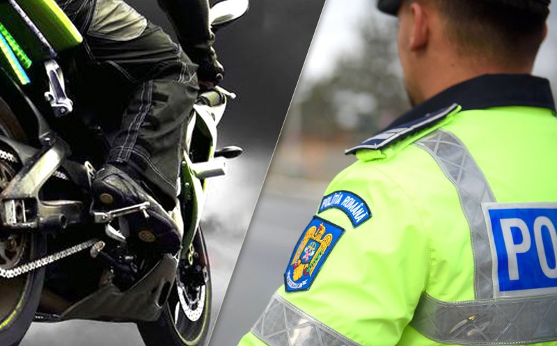 Polițist prins drogat în trafic. Pozitiv la două substanţe psihoactive