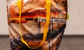Iulius Mall transformă bannerele publicitare în produse creative: bean bags și sacoșe reutilizabile pentru clujeni