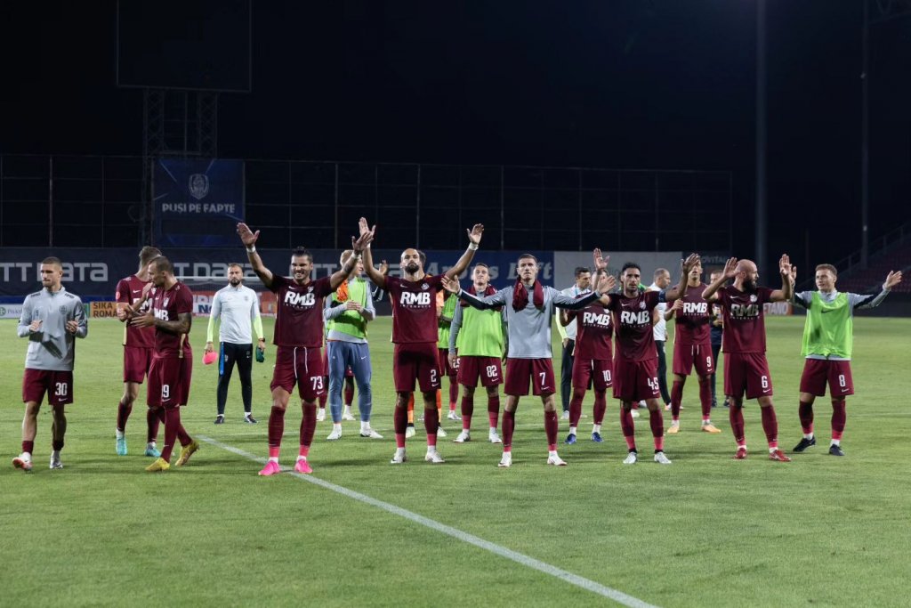 CFR Cluj, echipa cu cei mai mulți marcatori în startul sezonului de Superligă