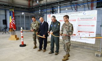 Investiție majoră pentru Baza Aeriană de la Câmpia Turzii! Americanii au pompat zeci de milioane de dolari