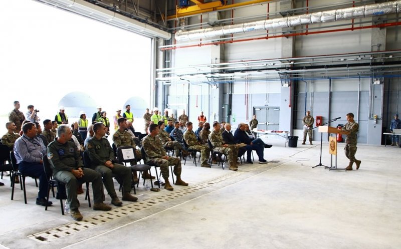 Investiție majoră pentru Baza Aeriană de la Câmpia Turzii! Americanii au pompat zeci de milioane de dolari
