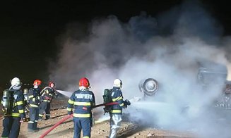 EXPLOZIE la o magistrală de gaz. 4 muncitori care lucrau la Autostradă au fost carbonizați, iar alți 5 sunt răniți / Planul Roșu, activat