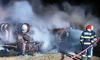 EXPLOZIE la o magistrală de gaz. 4 muncitori care lucrau la Autostradă au fost carbonizați, iar alți 5 sunt răniți / Planul Roșu, activat