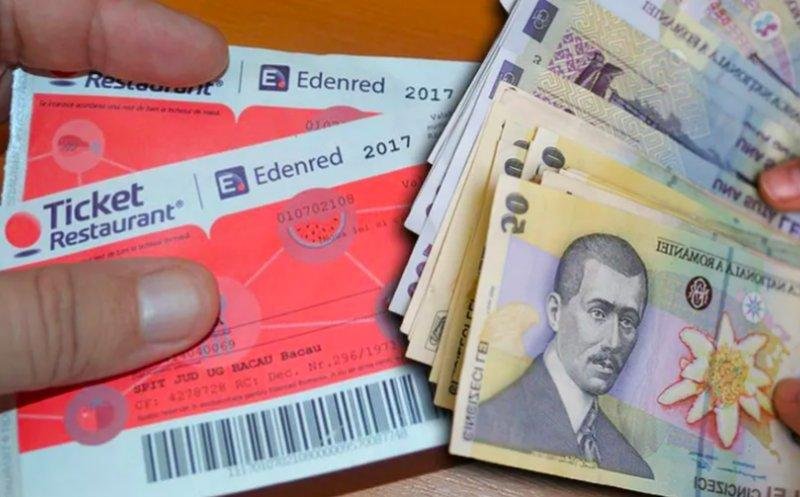 Angajații ar putea primi bani în locul tichetelor de masă. Ministrul Finanțelor: Angajatorul decide cum procedează
