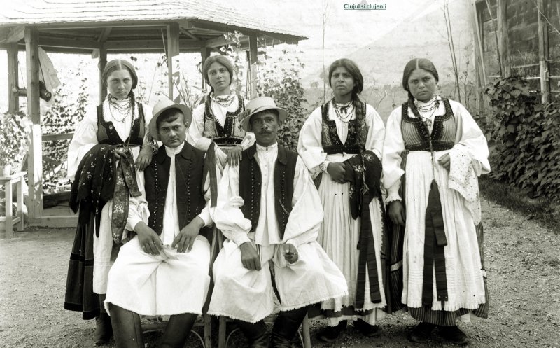 Țiganii Clujului de altădată, 1914