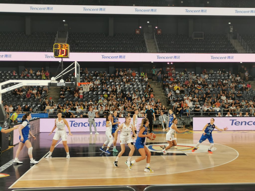 Baschetbalistele de la CS "U" Cluj au fost învinse în primul meci din preliminariile EuroCup Women