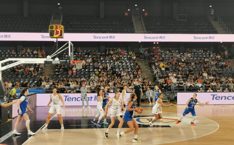 Baschetbalistele de la CS "U" Cluj au fost învinse în primul meci din preliminariile EuroCup Women