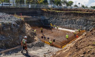 Au început lucrările la obiectivul Park & Ride din zona aeroportului