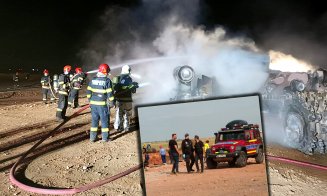 Transgaz aruncă vina pentru explozia de pe A7 în ograda UMB. Instituţiile statului pasează vina între ele