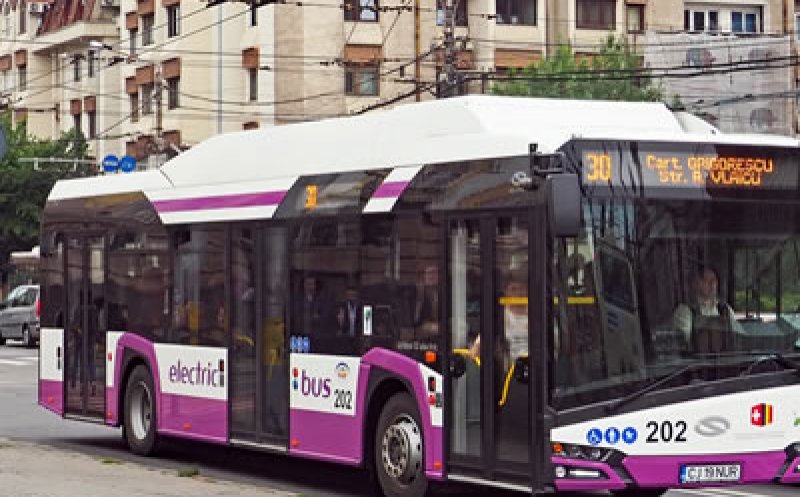 CTP Cluj-Napoca anunță devierea liniei 30 în 24 septembrie. Care e traseul temporar