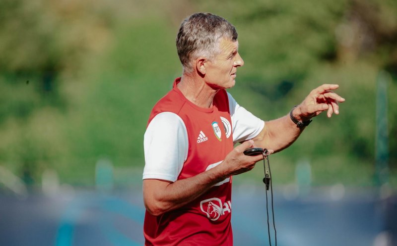 Mesajul lui Sabău înainte de duelul cu CS U Craiova: "E foarte important să avem curaj"