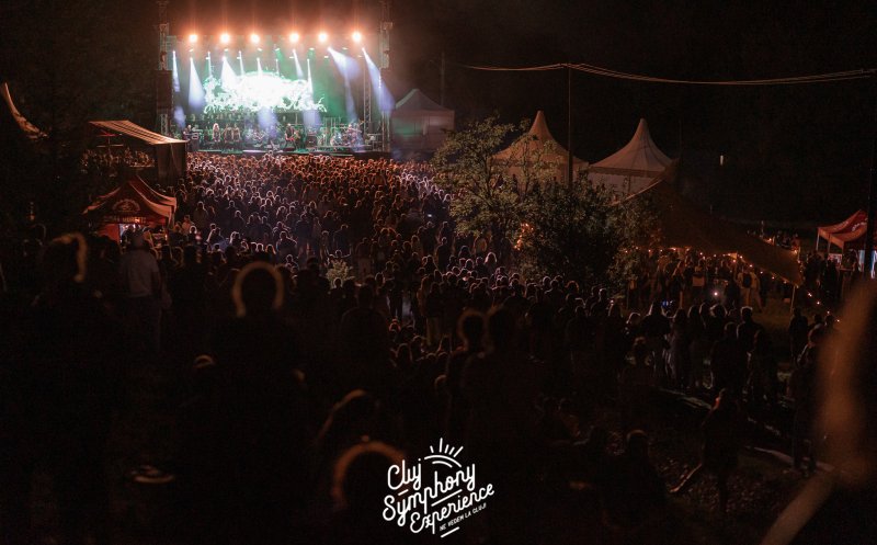 Cluj Symphony Experience a început vineri în forță. Concert ISTORIC cu Cargo și Orchestra Filarmonicii de Stat Transilvania. Ce urmează în weekend