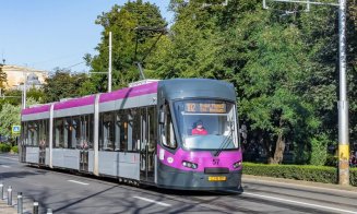 Circulația tramvaielor pe linia 101, suspendată