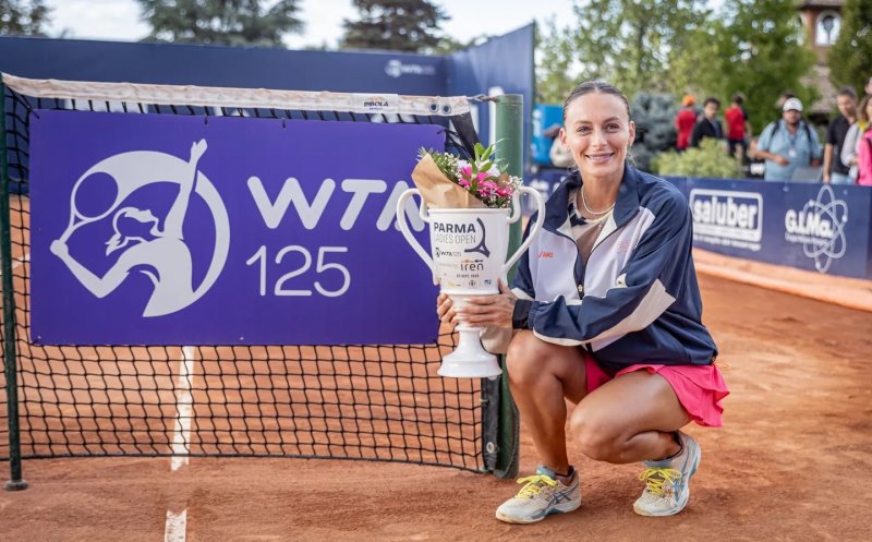 Ana Bogdan a avansat 10 locuri în clasamentul WTA după succesul de la Parma