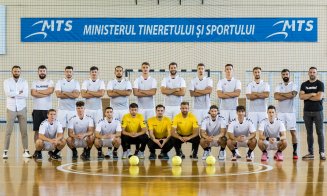 Handbaliștii de la CS "U" Cluj au pierdut la mare luptă jocul de la Buzău