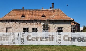 Conacul Szentkereszty – Bethlen din Cluj, reabilitat cu bani din PNRR. Se lucrează deja la obiectivul de patrimoniu