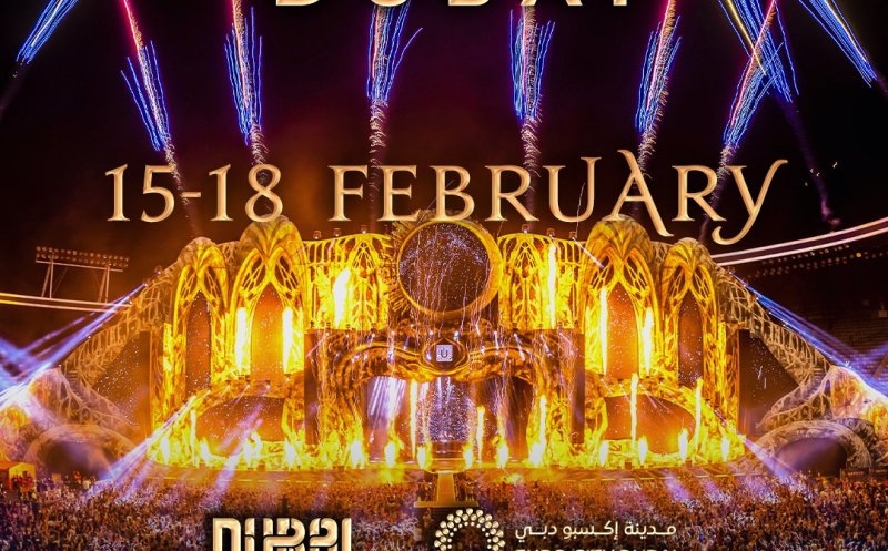 Primul Mega Festival din Dubai va avea loc în perioada 15 - 18 februarie 2024, la Expo City Dubai
