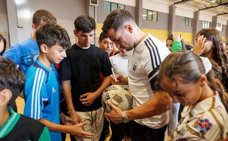 SportsTalks la Școala Gimnazială „Nicolae Iorga”, în cadrul Săptămânii Europene a Sportului