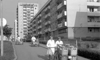 "Exemplu de maturitate comercială la Cluj. Alimentara îţi aduce laptele acasă: zilnic, matinal şi într-un mod civilizat"