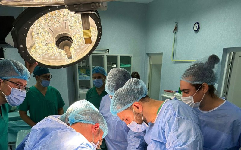 Un nou maraton de transplant în weekend! La Cluj patru pacienți au primit șansa la o viață mai bună