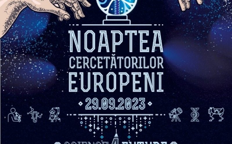 Noaptea Cercetătorilor Europeni, pe platoul Sălii Sporturilor Cluj-Napoca
