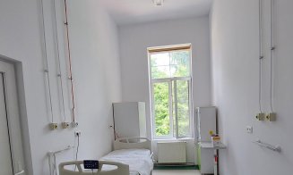 Cum merg lucrările la spitalul de Pneumoftiziologie din Cluj-Napoca. Investiții în infrastructura medicală de 11 milioane de lei