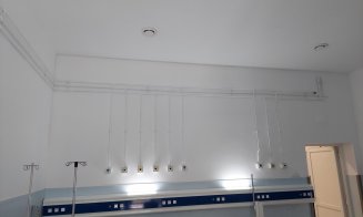 Cum merg lucrările la spitalul de Pneumoftiziologie din Cluj-Napoca. Investiții în infrastructura medicală de 11 milioane de lei