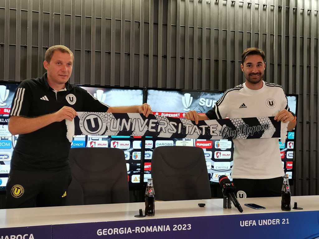 Marco Fossati "U" Cluj
