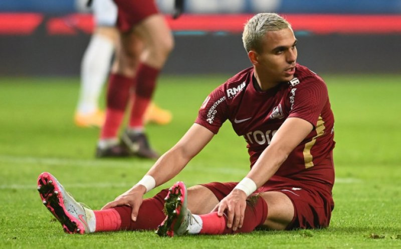 Ce se întâmplă cu Manea de la CFR Cluj după accidentarea recentă