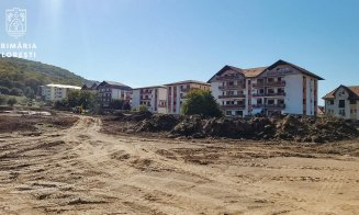 Anunț important făcut de primarul Pivariu: „Au inceput lucrarile la cel mai mare parc sportiv din Florești”
