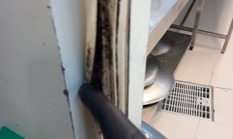 Sun Garden, amendată cu 60.000 lei de ANPC Cluj pentru mucegai, produse expirate și rugină. Sala de nunți e închisă temporar