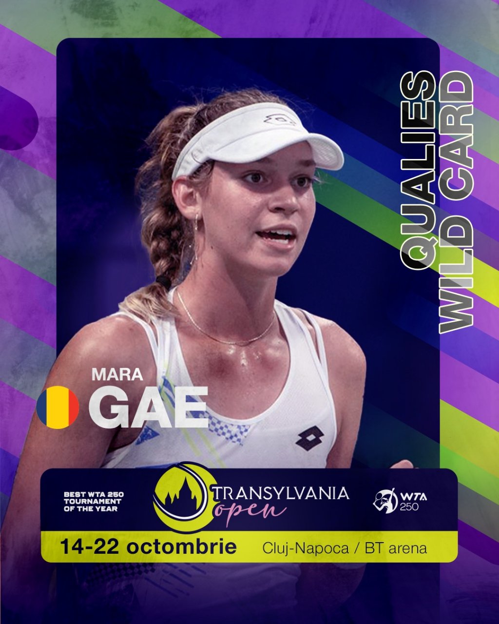 Transylvania Open 2023 wild card