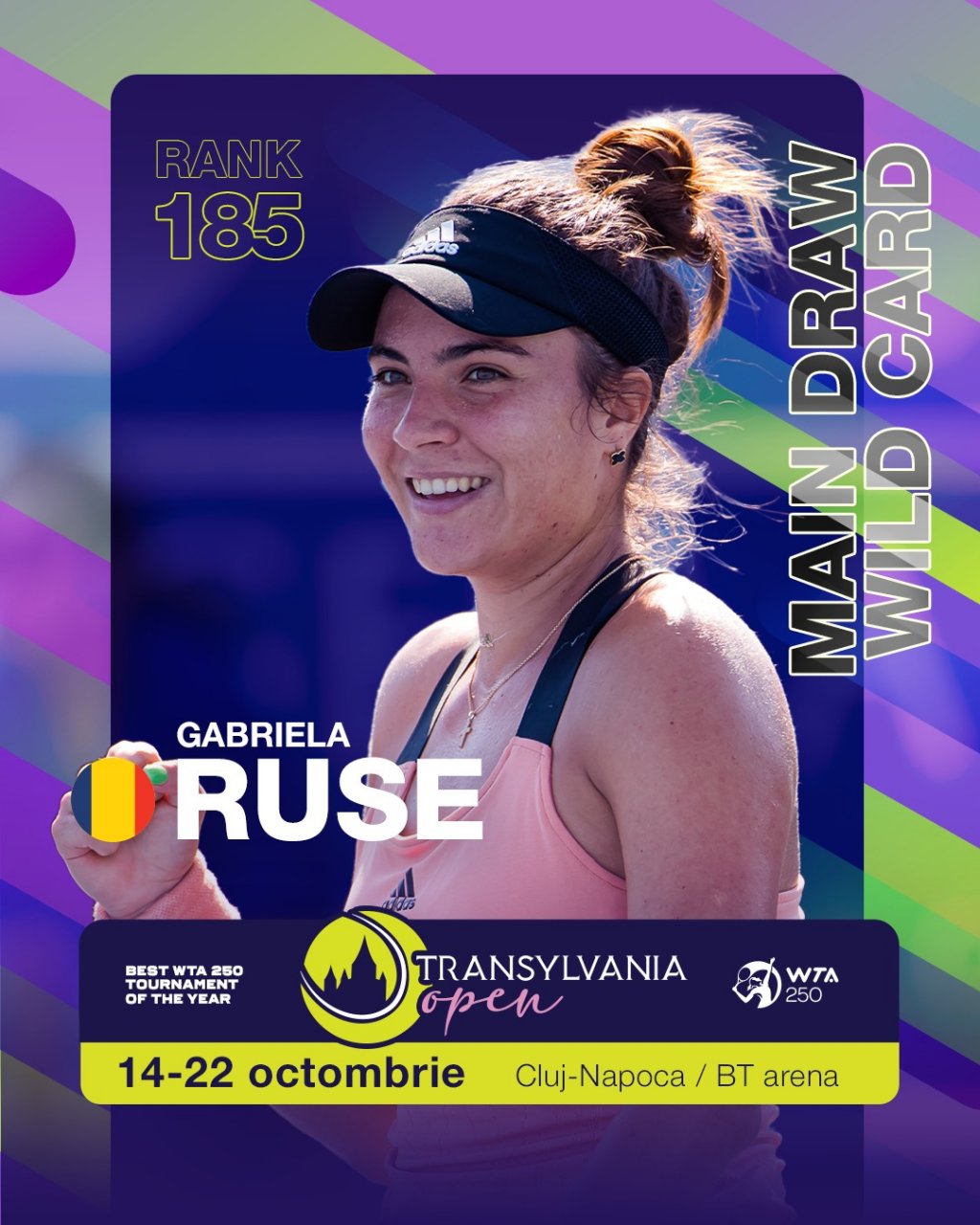 Transylvania Open 2023 wild card