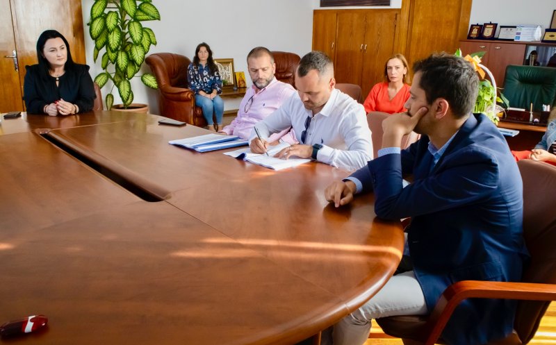 Prefectura Cluj, modernizată energetic cu bani din PNRR