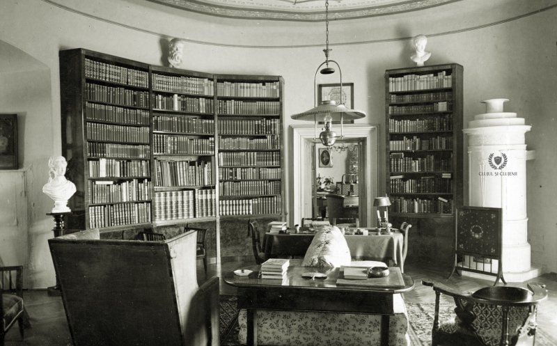 Castelul Banffy din Bonțida, 1943