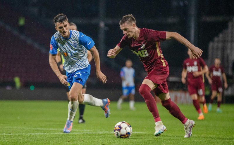CFR Cluj a pierdut un jucător important la meciul din Cupa României