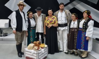 Tradițiile clujene, promovate în cadrul emisiunii lui Grigore Leșe la Televiziunea Română