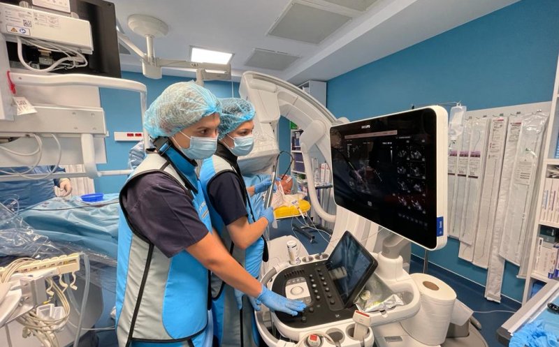 Implantare a dispozitivului Watchman la Spitalul ARES din Cluj-Napoca: șansă la viață pentru un pacient cu fibrilație atrială permanentă și AVC ischemic repetitiv sub tratament anticoagulant