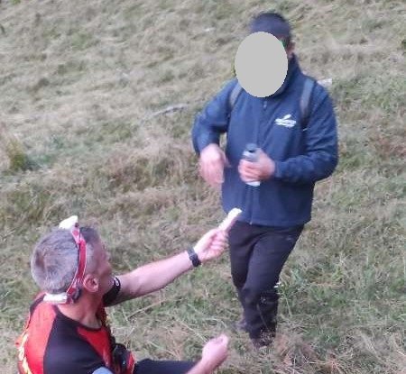 Salvamontiștii au recuperat un tânăr ucrainean rătăcit în Munții Maramureșului