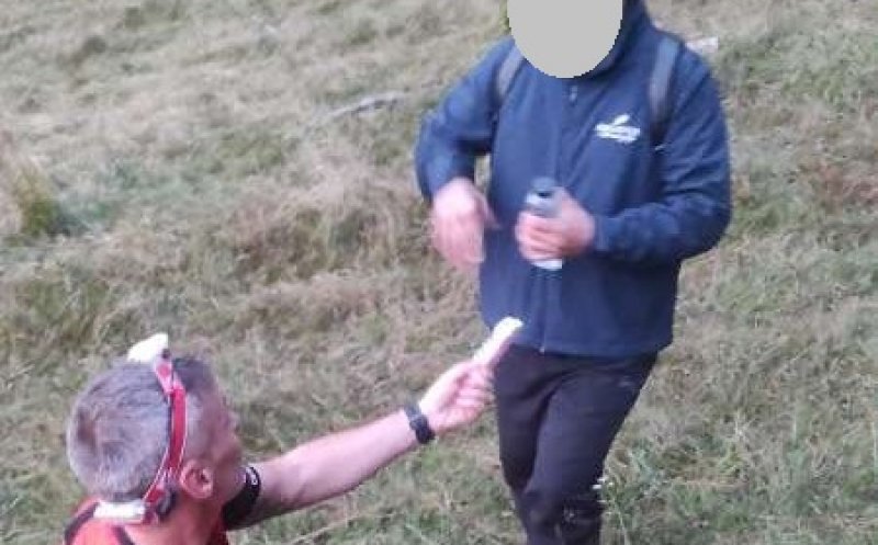 Salvamontiștii au recuperat un tânăr ucrainean rătăcit în Munții Maramureșului