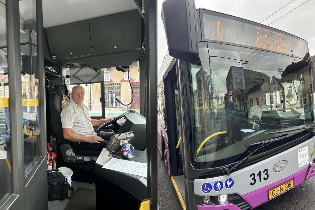 Gest admirabil al unui șofer CTP. A găsit și înapoiat rapid banii pierduți de un bărbat în autobuz: „Mulțumesc pentru bunăvoință”