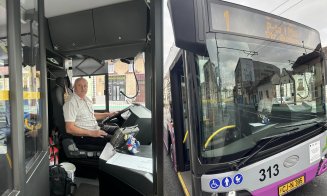 Gest admirabil al unui șofer CTP. A găsit și înapoiat rapid banii pierduți de un bărbat în autobuz: „Mulțumesc pentru bunăvoință”