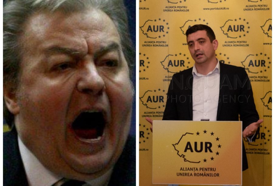 George Simion se va alia cu fiica fostului lider al PRM: „Fac echipă și cu moștenirea pe care ne-a lăsat-o Corneliu Vadim Tudor”