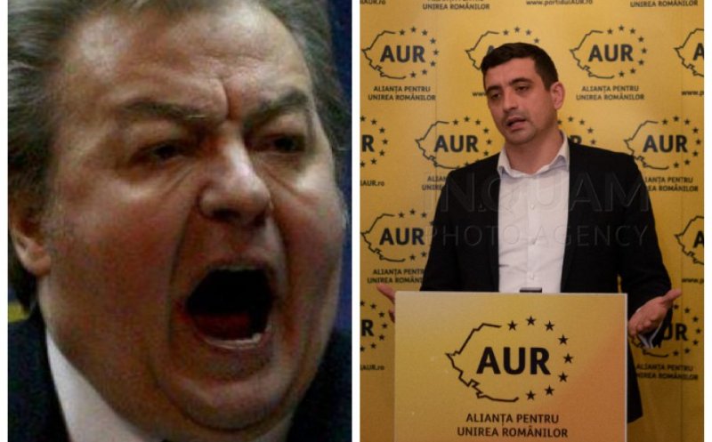 George Simion se va alia cu fiica fostului lider al PRM: „Fac echipă și cu moștenirea pe care ne-a lăsat-o Corneliu Vadim Tudor”