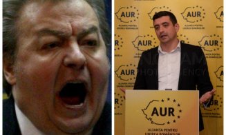 George Simion se va alia cu fiica fostului lider al PRM: „Fac echipă și cu moștenirea pe care ne-a lăsat-o Corneliu Vadim Tudor”