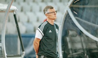 Sabău, mulțumit de evoluția echipei în meciul cu FCSB: "Îmi felicit jucătorii pentru că au avut curaj să joace"